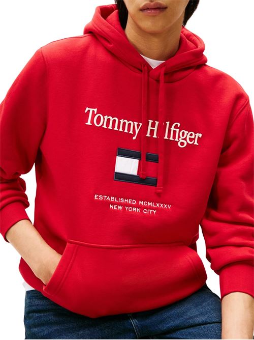 Felpa con cappuccio Tommy Hilfiger | MW0MW42735XLD